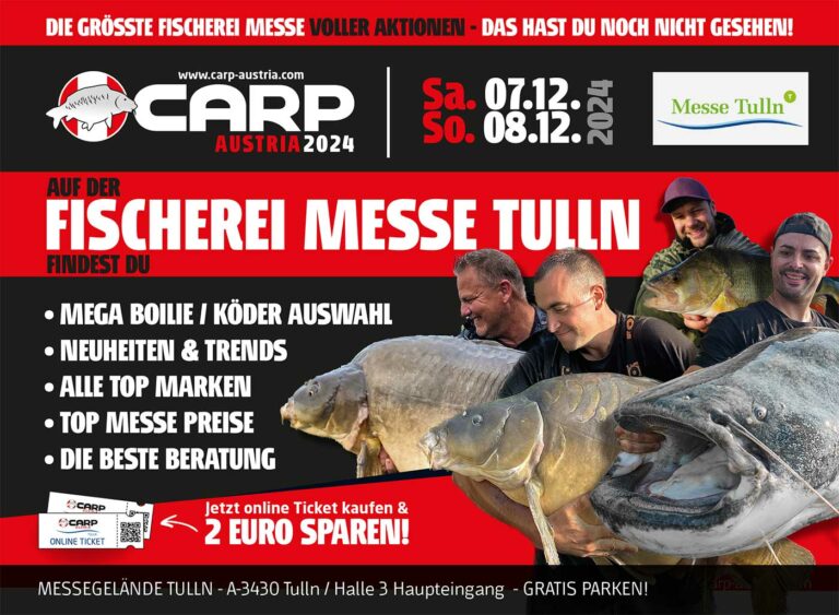 fischerei messe tulln 2024 carp austria