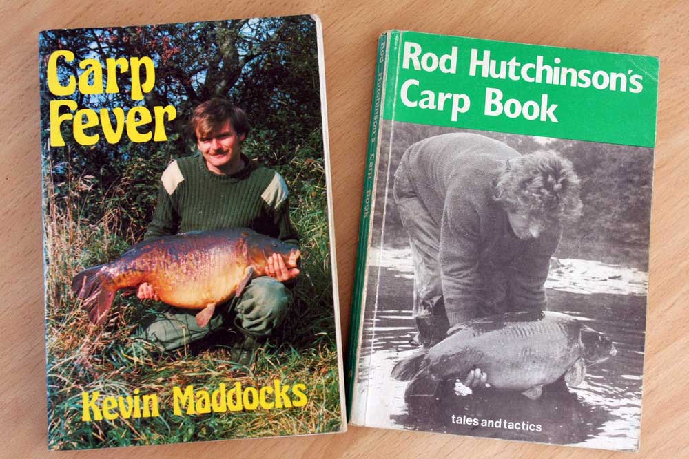 carp fever kevin maddocks carp book rod hutchinson