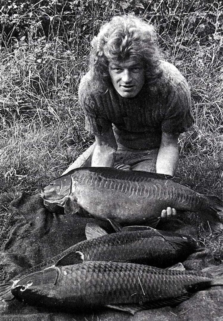 rod hutchinson partikel fang redmire 1973