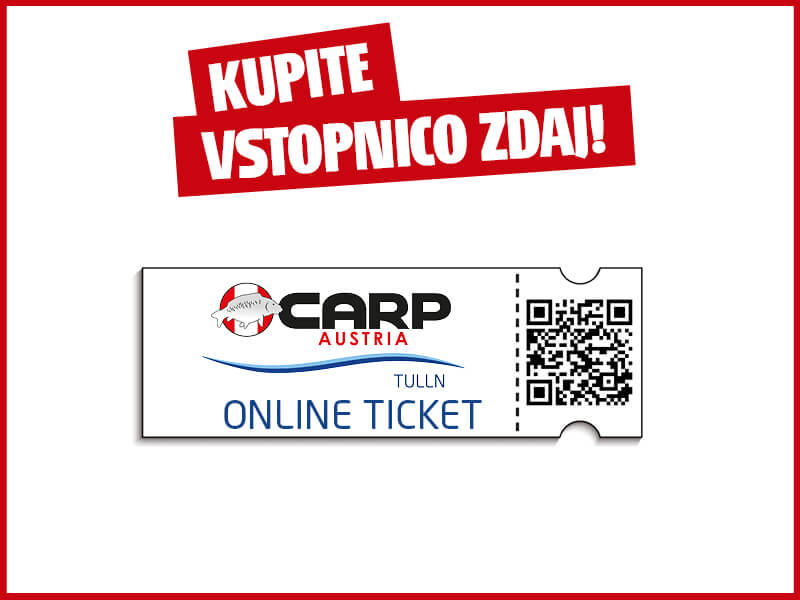 kupite spletno vstopnico za kraparski sejem carp austria
