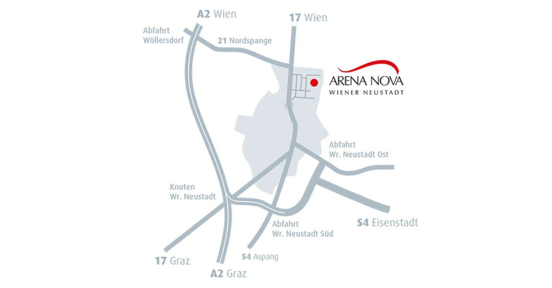 carp austria anfahrtsplan arena nova wiener neustadt