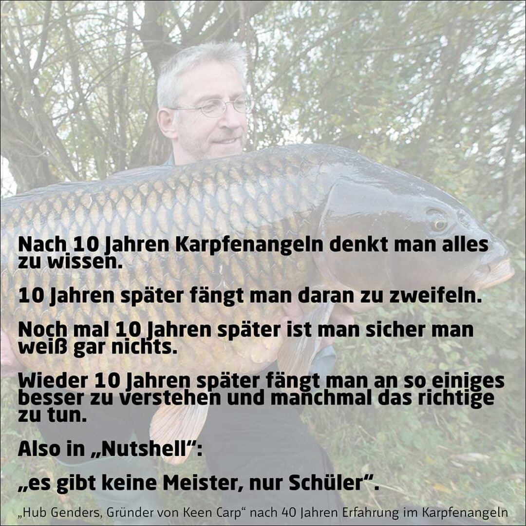 keencarp keen carp hub genders erfahrung karpfenangeln