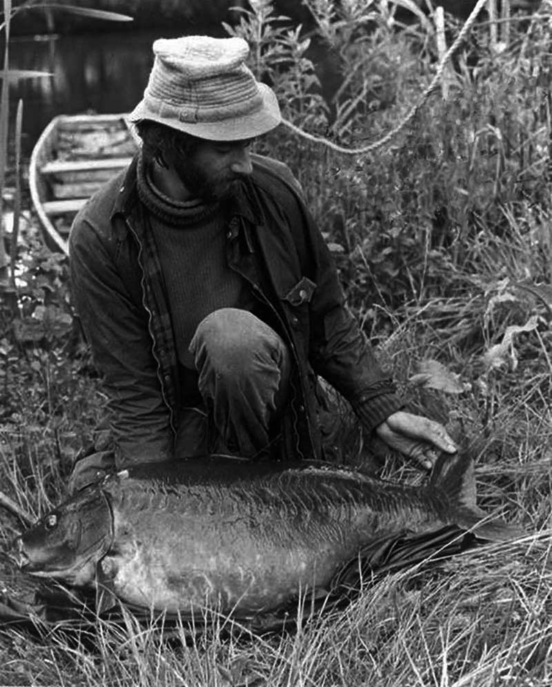 der erste 50 pfund karpfen in england chris yates karpfenangeln in england