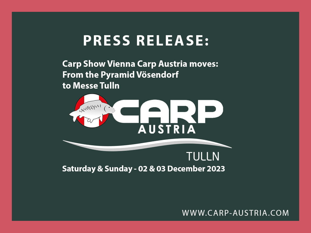 carp show vienna carp austria moves to messe tulln