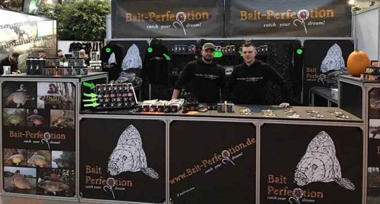 bait perfection boilie auf der angelmesse carp austria