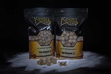 keen carp boilies the crunch