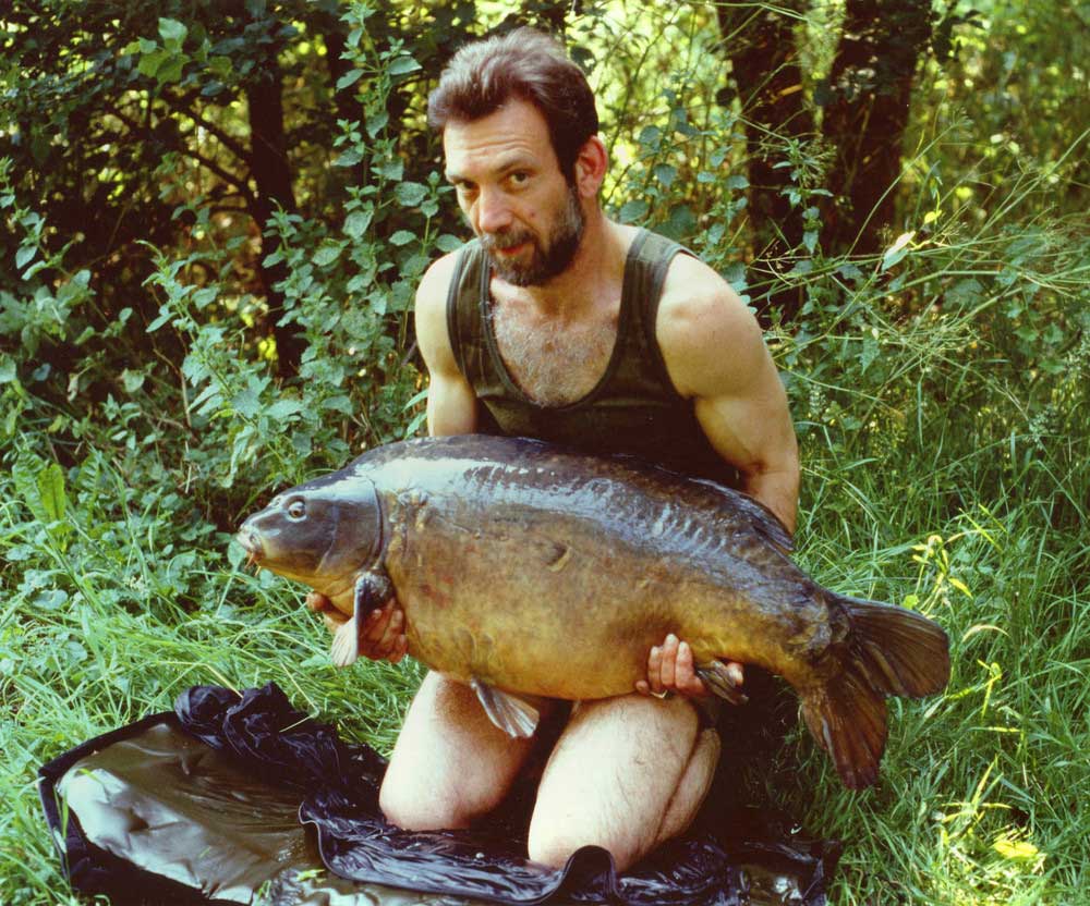 peter springate karpfen aus wraysbury nr 1