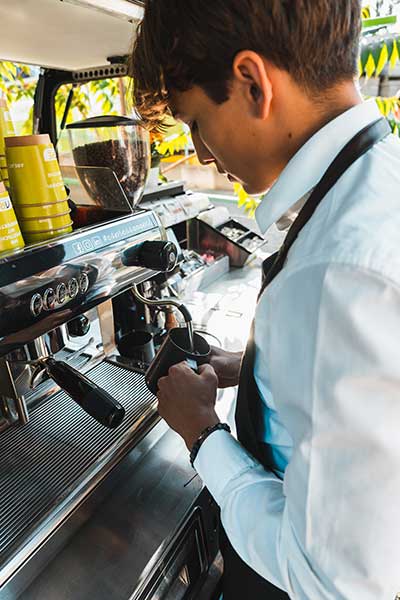 espressomobil barista