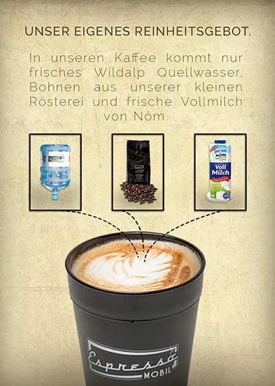 espresso mobil reinheitsgebot kaffee