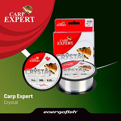 carp expert crystal transparent line