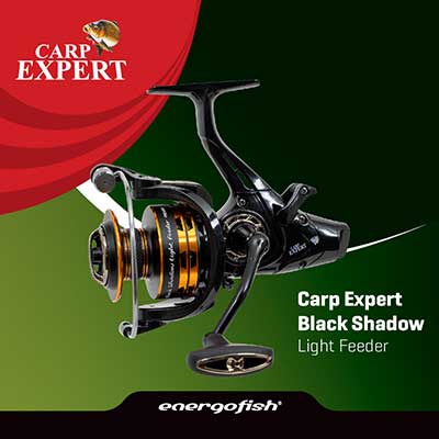 carp expert black shadow reel