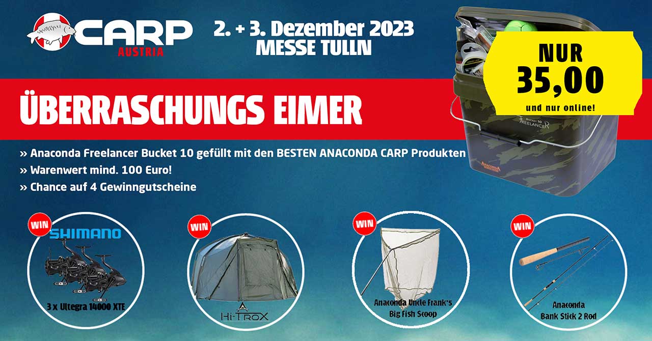 carp austria überraschungs eimer