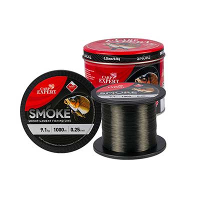 carp expert smoke angelschnur 300m 1000m 1