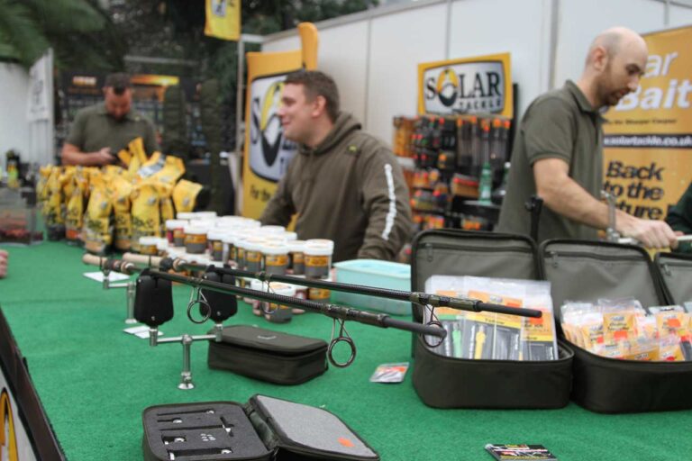 solar tackle auf der carp austria