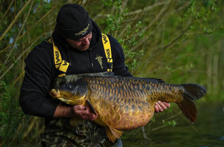 vass wathosen-regenbekleidung auf der carp austria