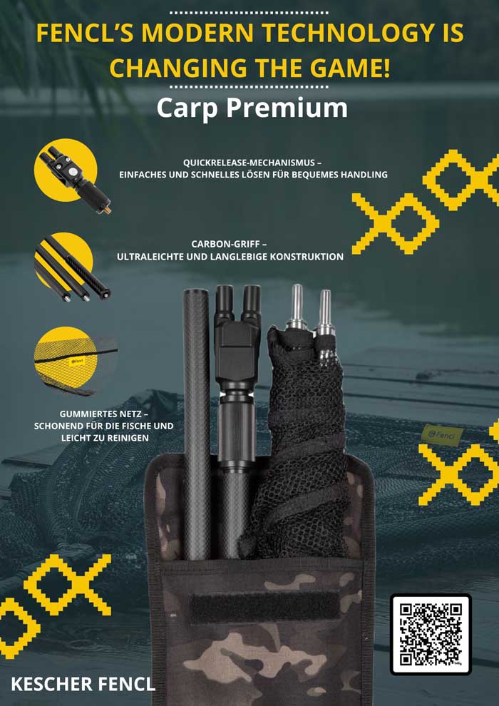 fencl kescher carp premium