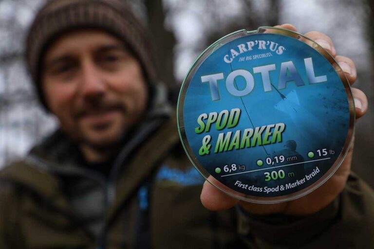 carp´r´us endtackle spod marker schnur