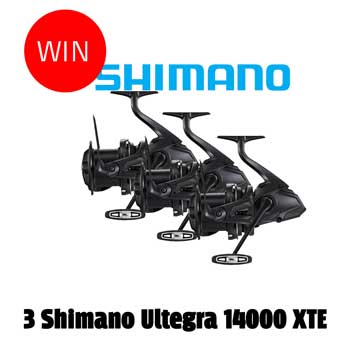 3 shimano ultegra 14000 xte