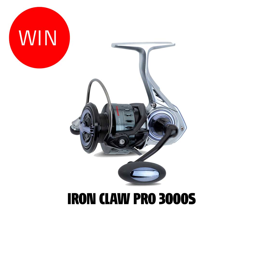 iron claw pro 3000s win web