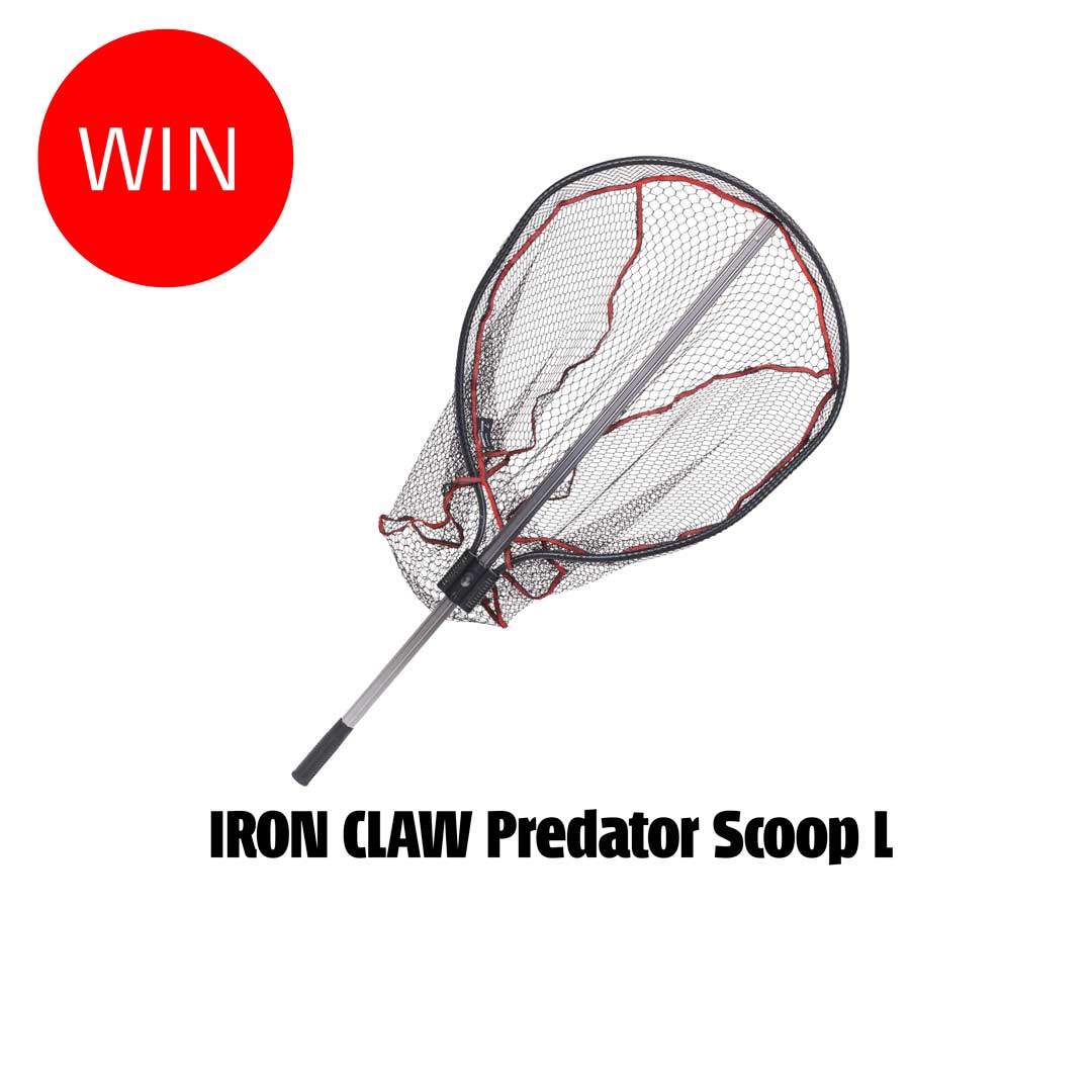 iron claw predator scoop win web