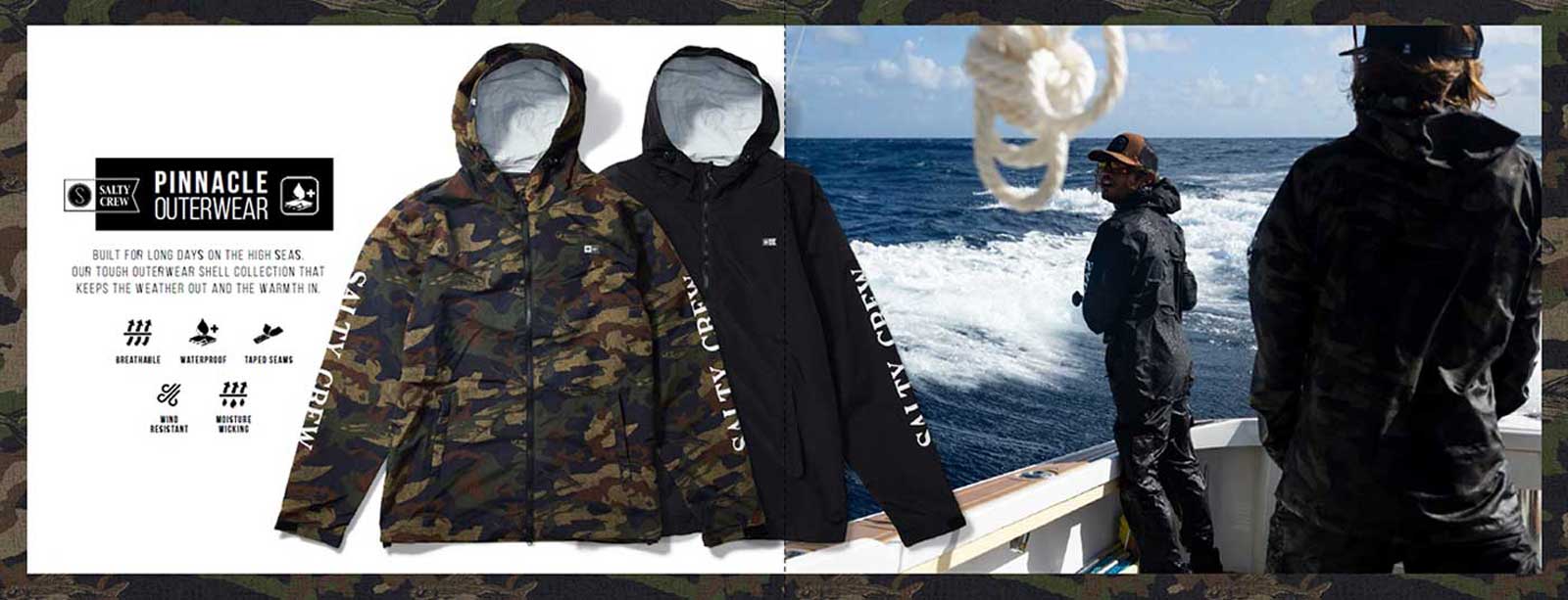 pinnacle outerwear salty crew 1