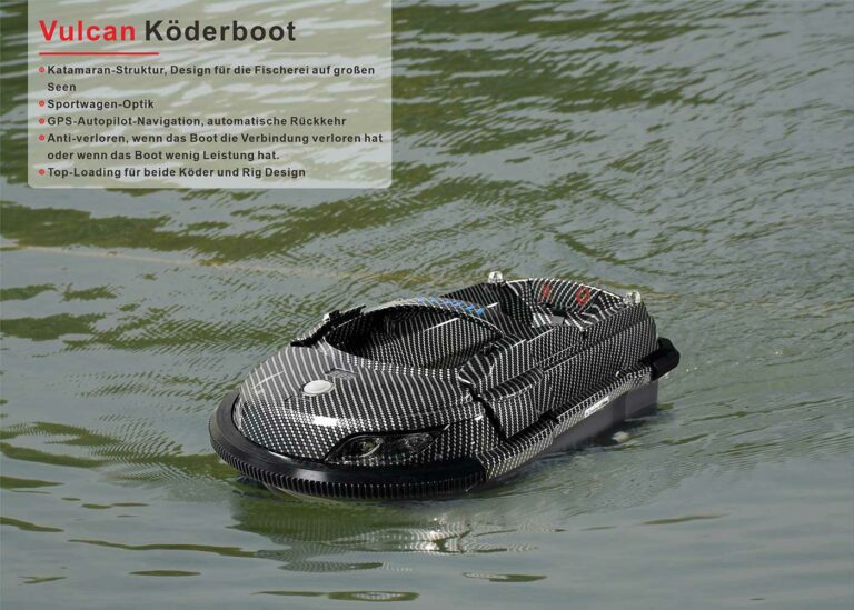 boatman vulcan futterboot