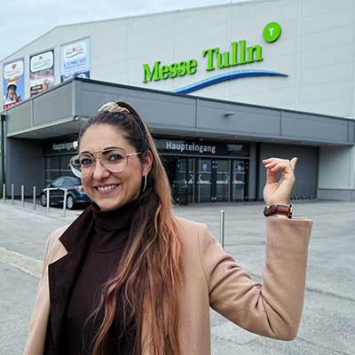 messe tulln haupteingang halle 3