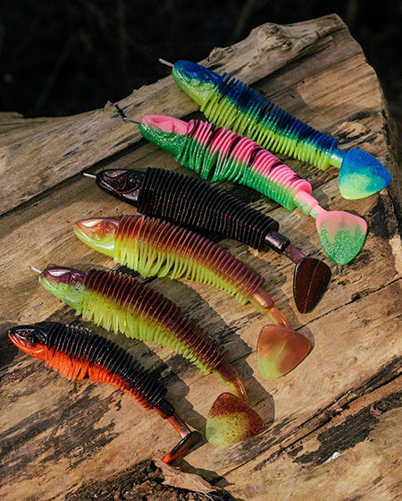 lamelli und lamelli slim softbaits