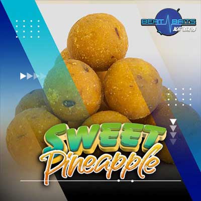 beat baits sweet pineapple boilie