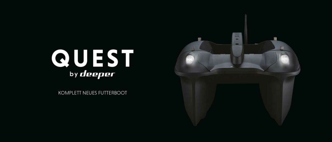 deeper quest futterboot