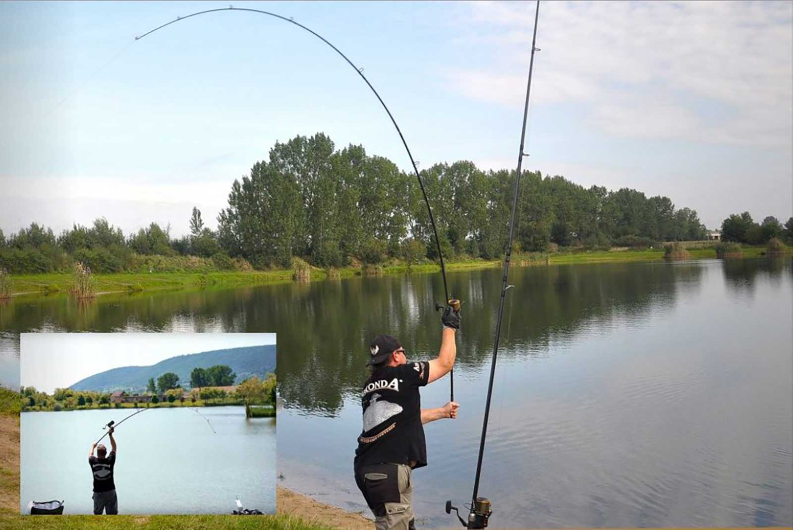 kako odabrati savršen štap za ribolov šarana
