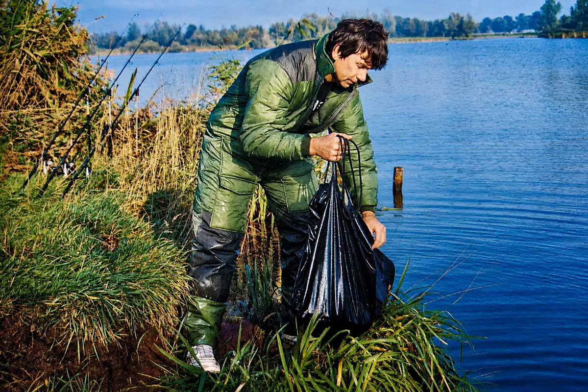Carp Sack od Nasha kao povijesna vreća za šarana i dio razvoja proizvoda u modernom šaranskom ribolovu