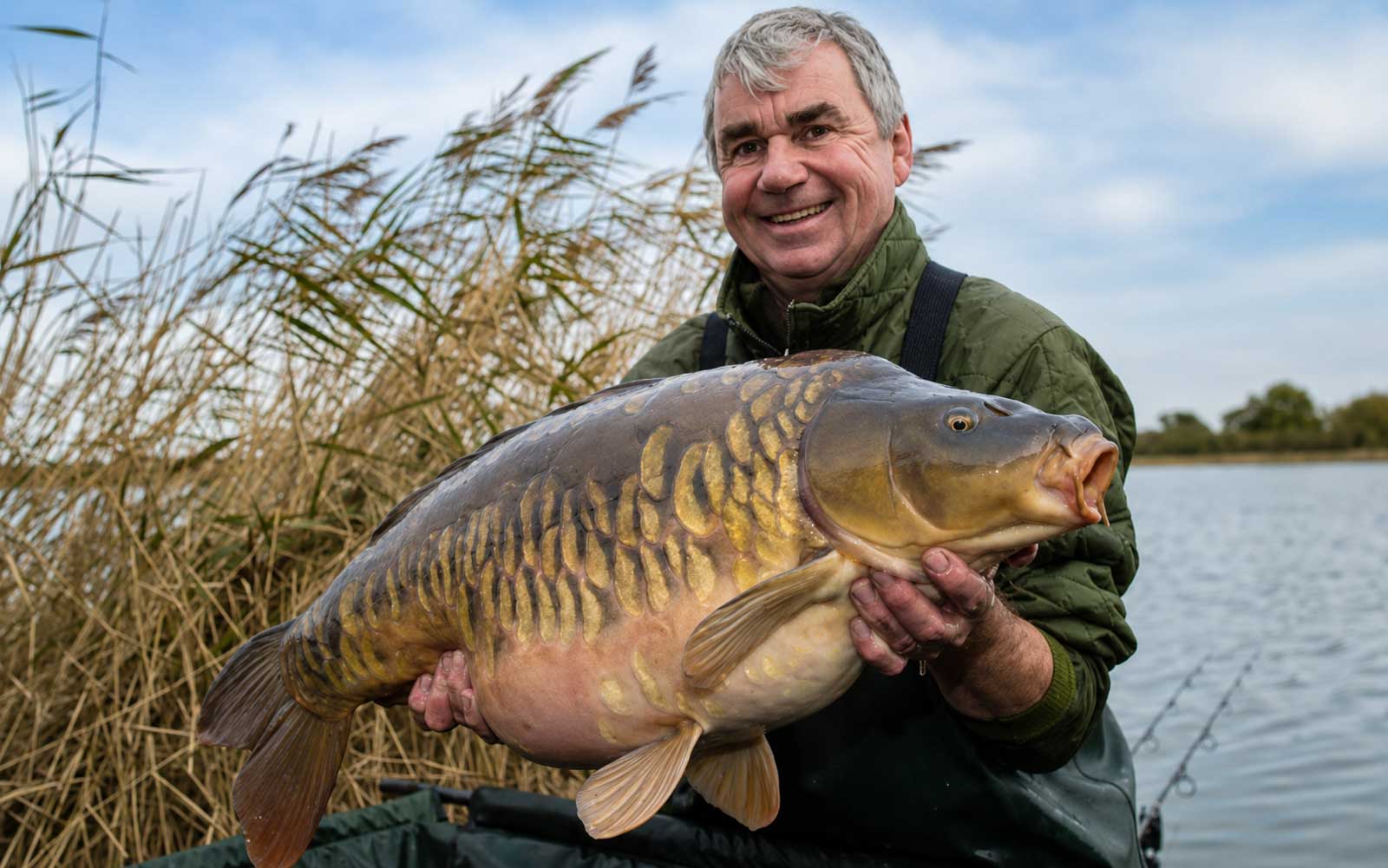Kevin Nash pripada najutjecajnijim carp anglerima scene – njegovo iskustvo s vode postalo je temelj mnogih Nash Tackle razvoja.
