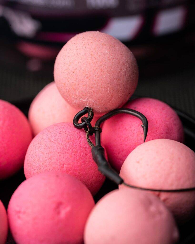 Bild zeigt citrus Boilies von Nash Baits