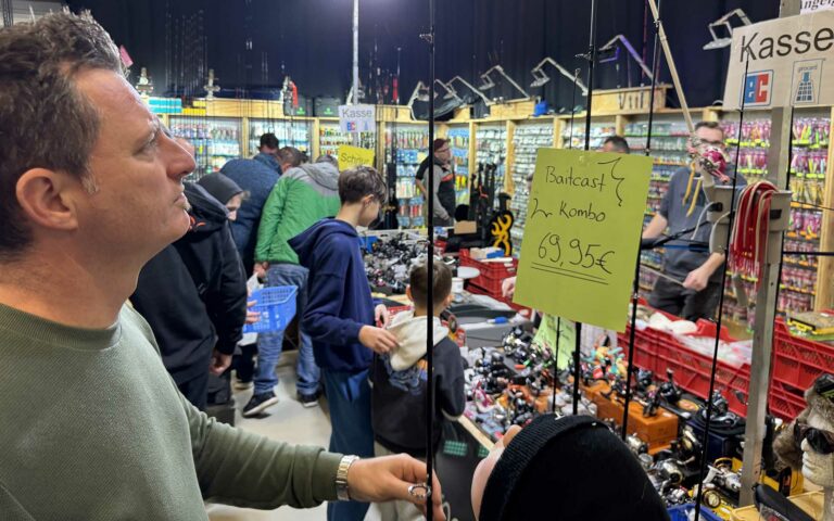 Fischermesse Wien – Carp Austria 2026 in der Arena Nova Wiener Neustadt – Karpfenangler bei Angelausrüstung und Tackle