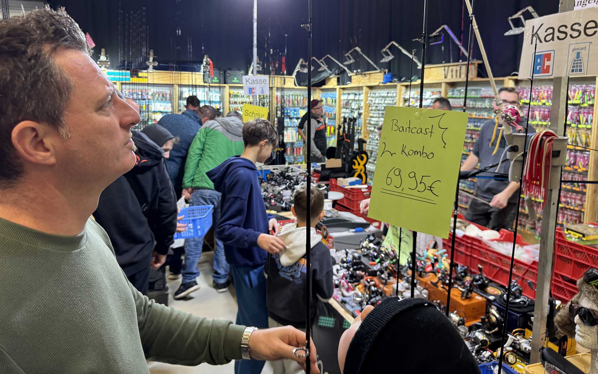 Fischermesse Wien – Carp Austria 2026 in der Arena Nova Wiener Neustadt – Karpfenangler bei Angelausrüstung und Tackle