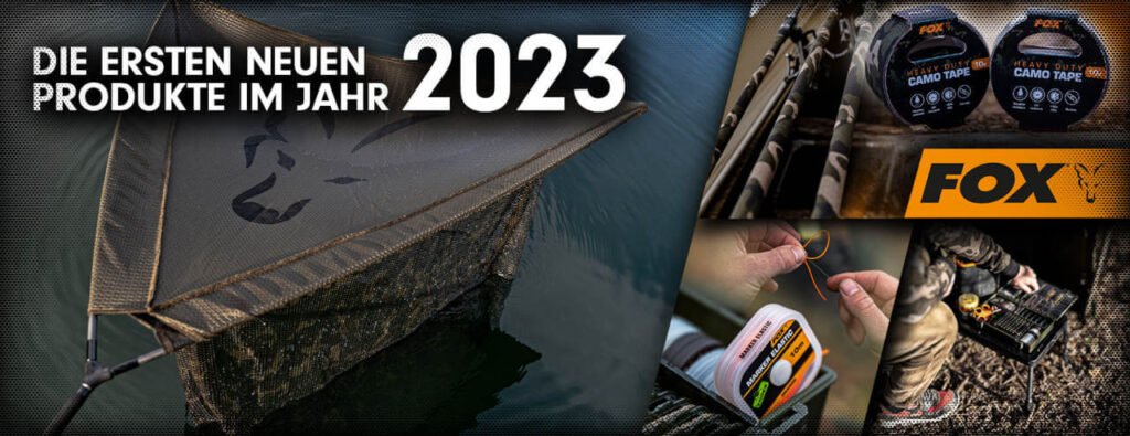 Bild zeigt Fox Fishing Produkt Neuheiten