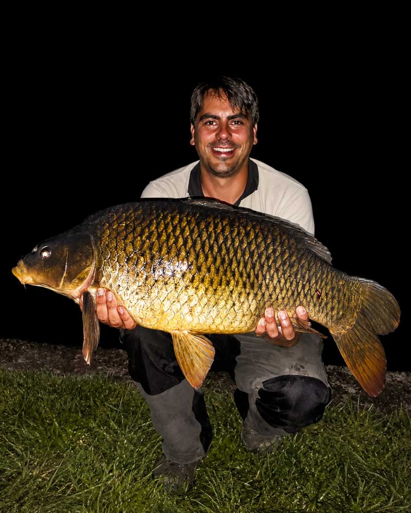 Dr. Robert Arlinghaus als Angelprofessor und Angelforscher beim Vortrag auf der Carp Austria