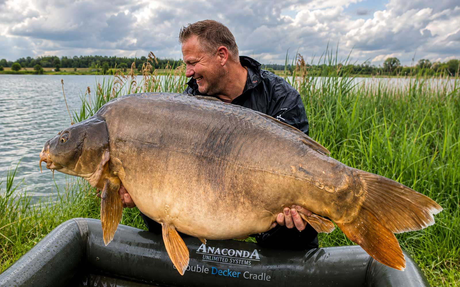 Frank Schmidt Vortrag über Großkarpfen, Köderstrategie und Yalla Yalla Boilies auf der Carp Austria