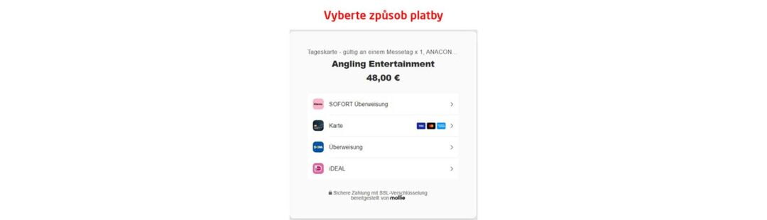 PRODEJNA VSTUPENEK 7 ticket shop carp austria objednavka vstupenky krok 7 web