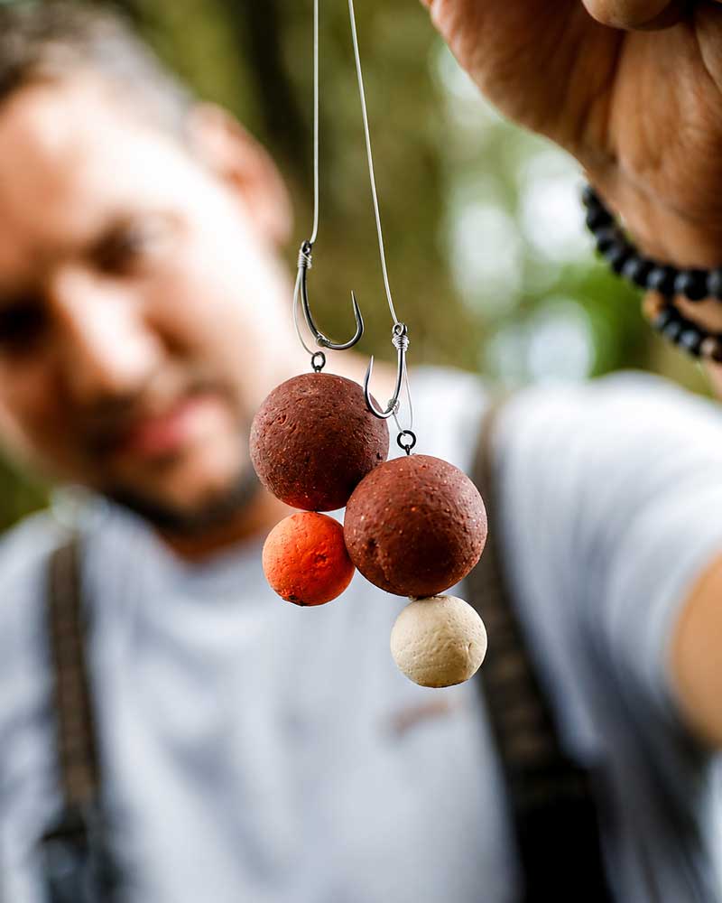 Floppybaits Boilies und Karpfenköder auf der Carp Austria Angelmesse