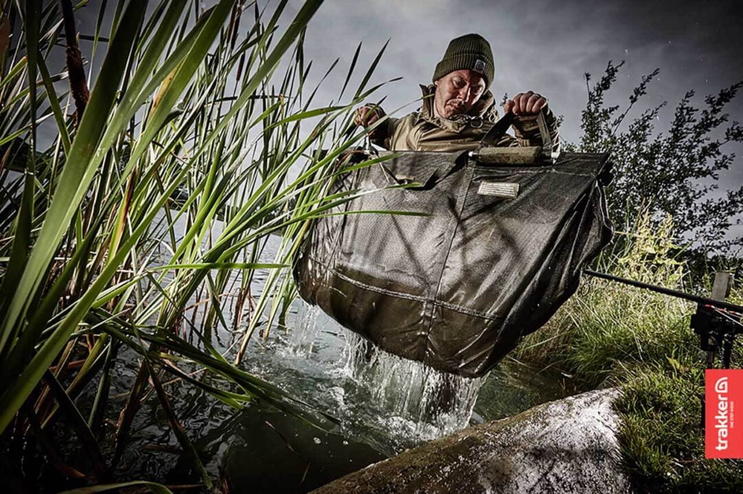 Trakker Products-Carp Fishing Tackle und Cygnet Tackle. Wie Trakker Tempest als Aussteller auf Fischerei Messe Carp Austria in Tulln/ Niederoesterreich nähe Wien. Die Karpfenmesse Carp Expo 2023