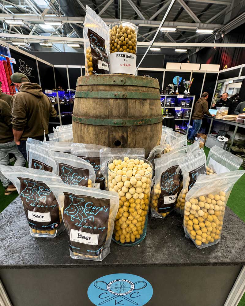 Carp’s Kitchen Boilies, Cookies, Pellets und Karpfenköder auf der Carp Austria Angelmesse