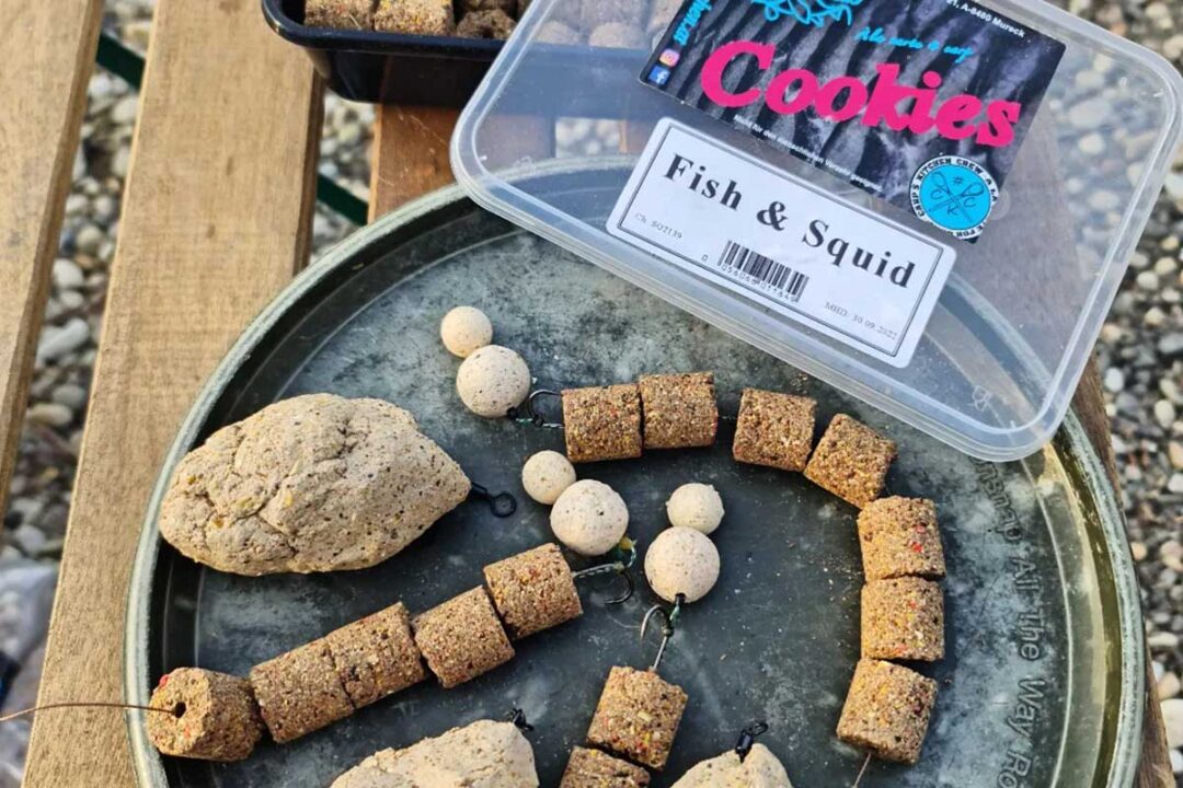 Carps Kitchen 7 carps kitchen cookies pellets instand koeder