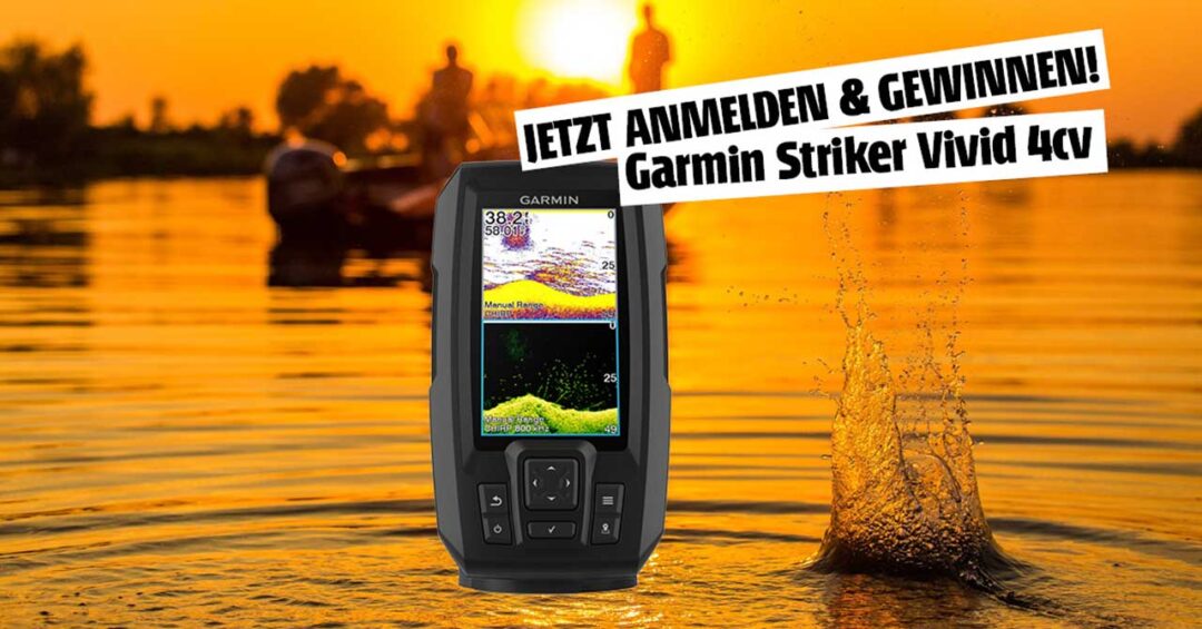 Garmin Striker Vivid 4cv gewinnen