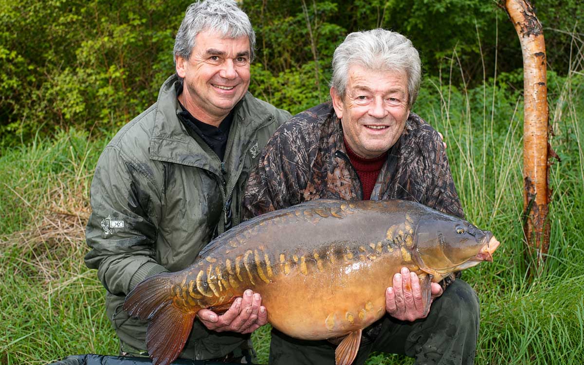 Kevin Nash i Rod Hutchinson kao važne ribolovne legende britanske šaranske scene i pioniri modernog razvoja tackle opreme
