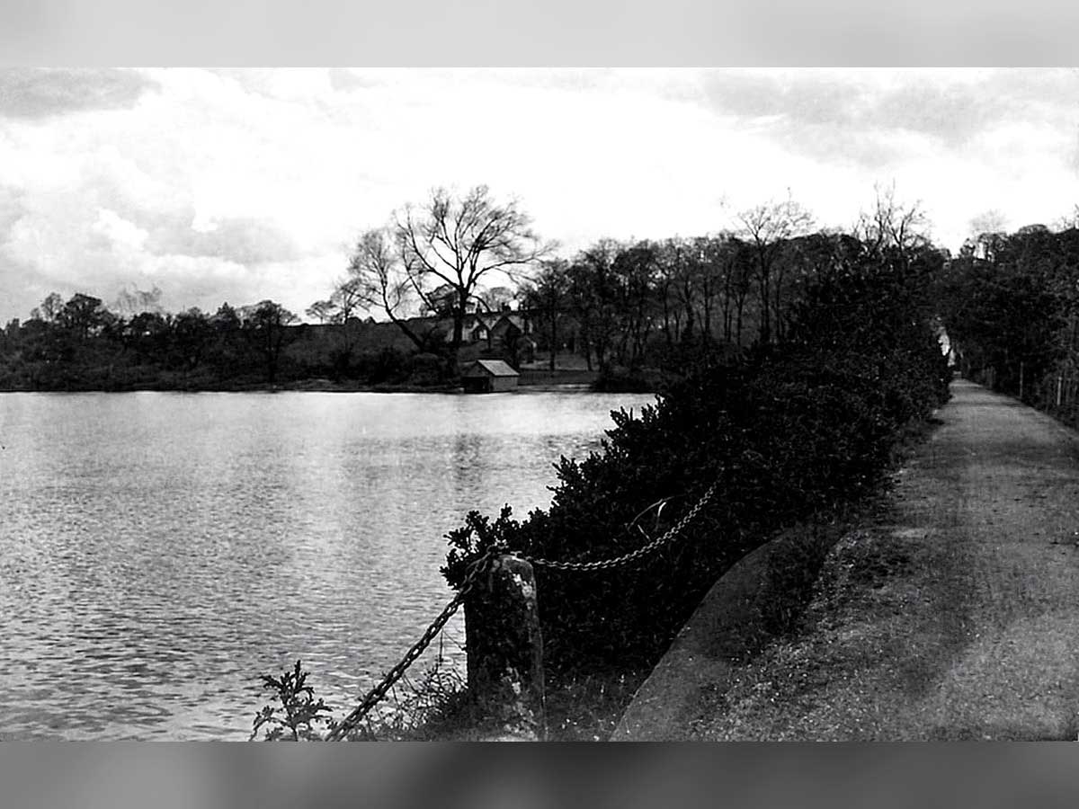 Mapperley Reservoir u Nottinghamu kao povijesna šaranska voda u Engleskoj i dio razvoja modernog šaranskog ribolova