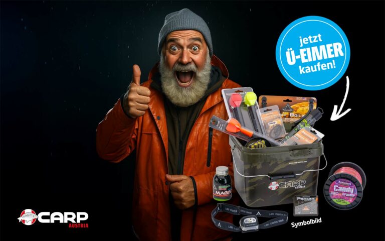 Carp Austria Überraschungs Eimer – Mega Gewinn für Karpfenangler