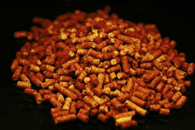 Black Label Baits 6 commander krill pellet
