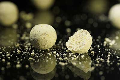 Black Label Baits 16 white chocolate boilie black label baits